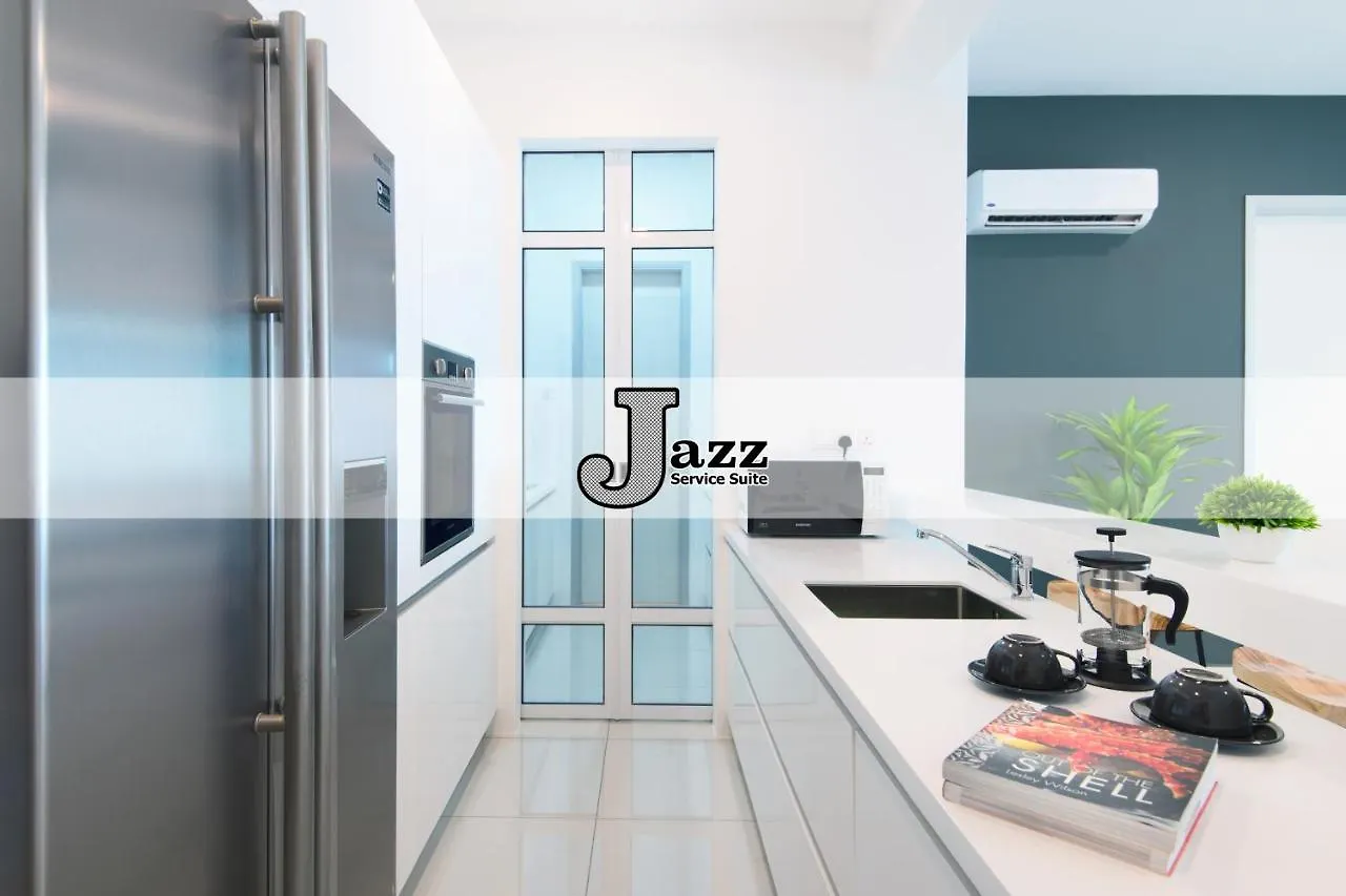 Jazz Suites Apartment Tanjung Tokong 말레이시아