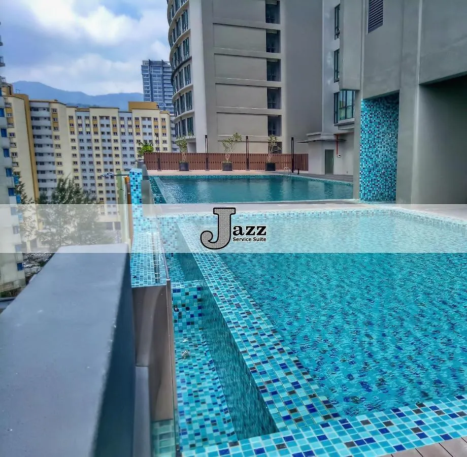 Tanjung Tokong Jazz Suites Apartment 0*, Tanjung Tokong מלזיה