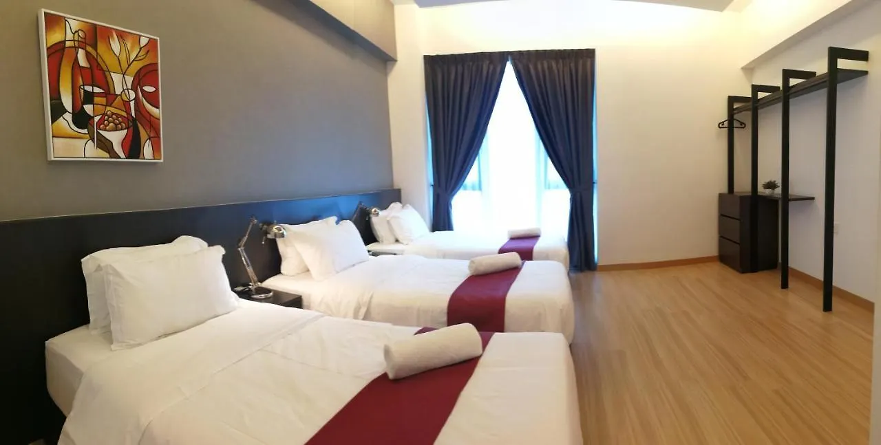Tanjung Tokong Jazz Suites Apartment מלזיה