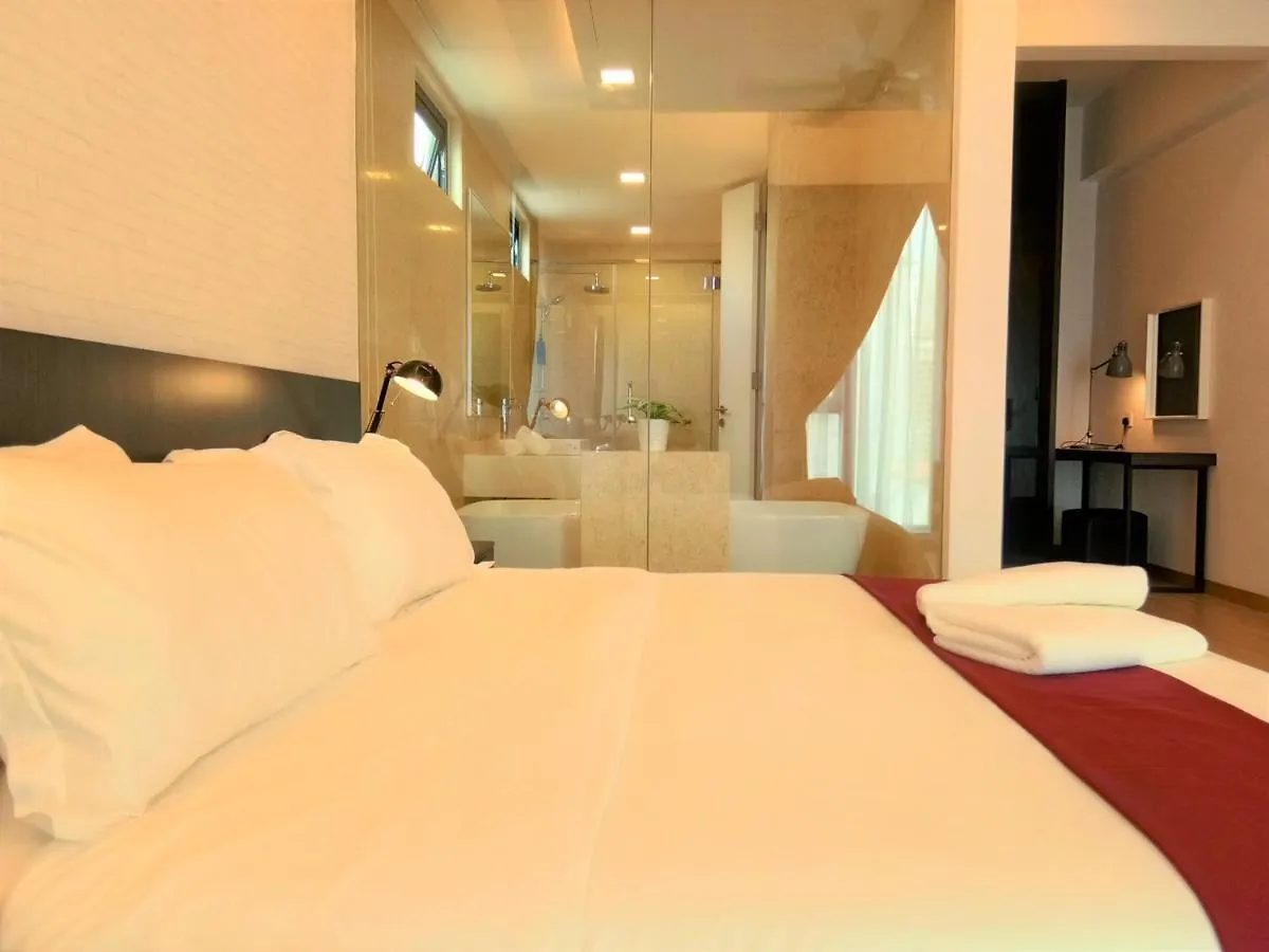 Jazz Suites Apartment Tanjung Tokong 0*,