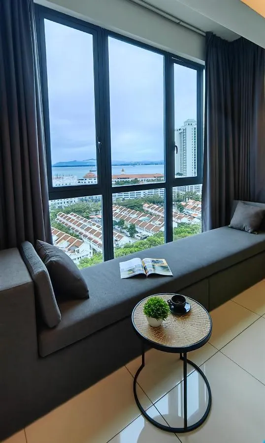 Tanjung Tokong Jazz Suites Apartment מלזיה