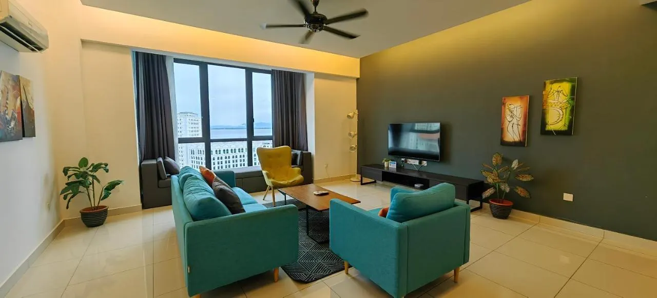 Tanjung Tokong Jazz Suites Apartment מלזיה